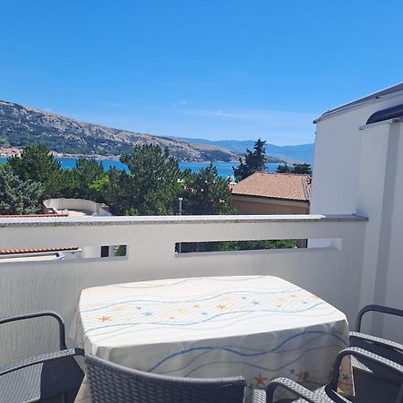 Apartment Zarok 2 Baška Eksteriør billede