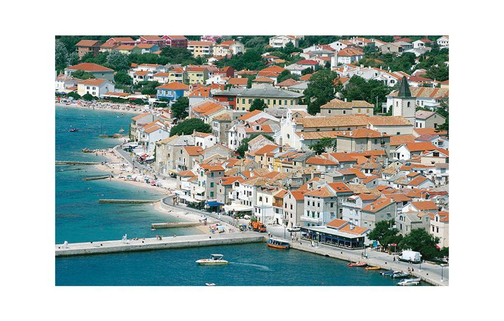 Apartment Zarok 2 Baška Eksteriør billede