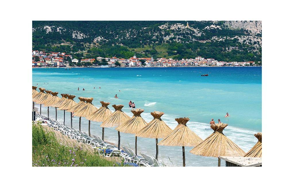 Apartment Zarok 2 Baška Eksteriør billede