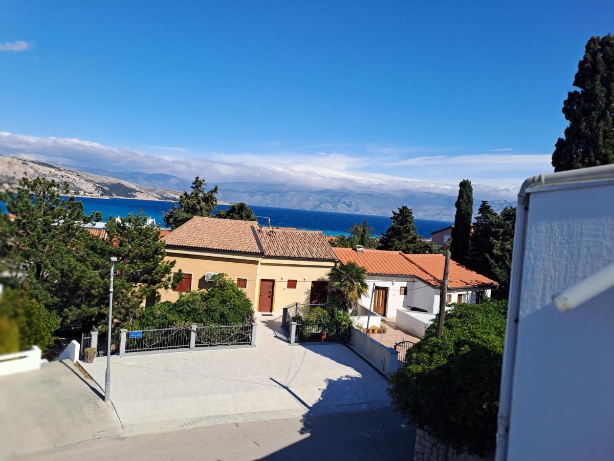 Apartment Zarok 2 Baška Eksteriør billede