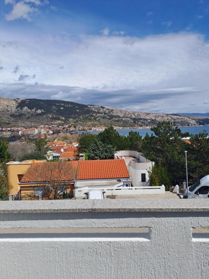 Apartment Zarok 2 Baška Eksteriør billede