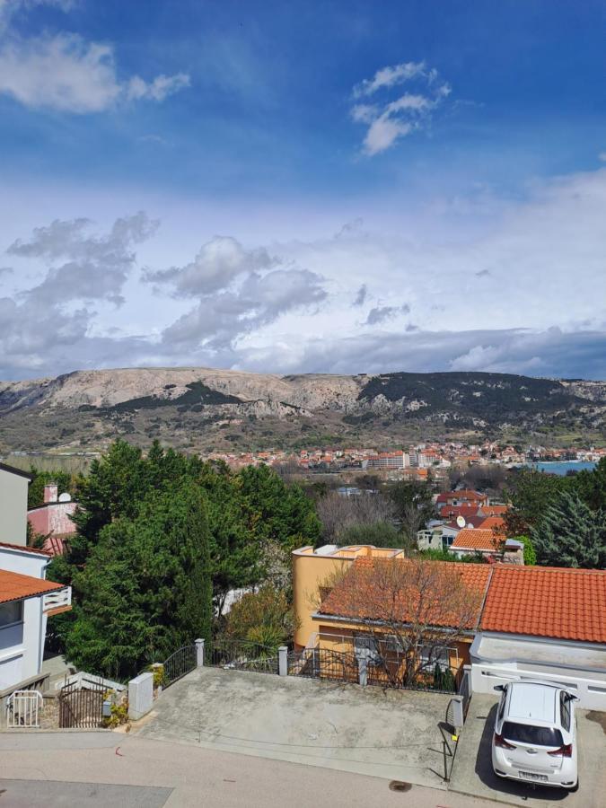 Apartment Zarok 2 Baška Eksteriør billede