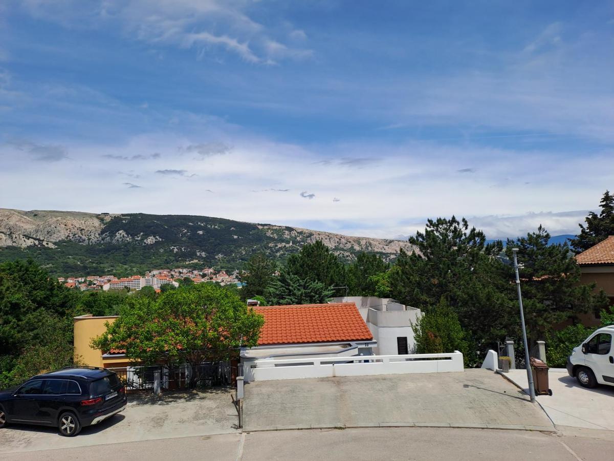 Apartment Zarok 2 Baška Eksteriør billede