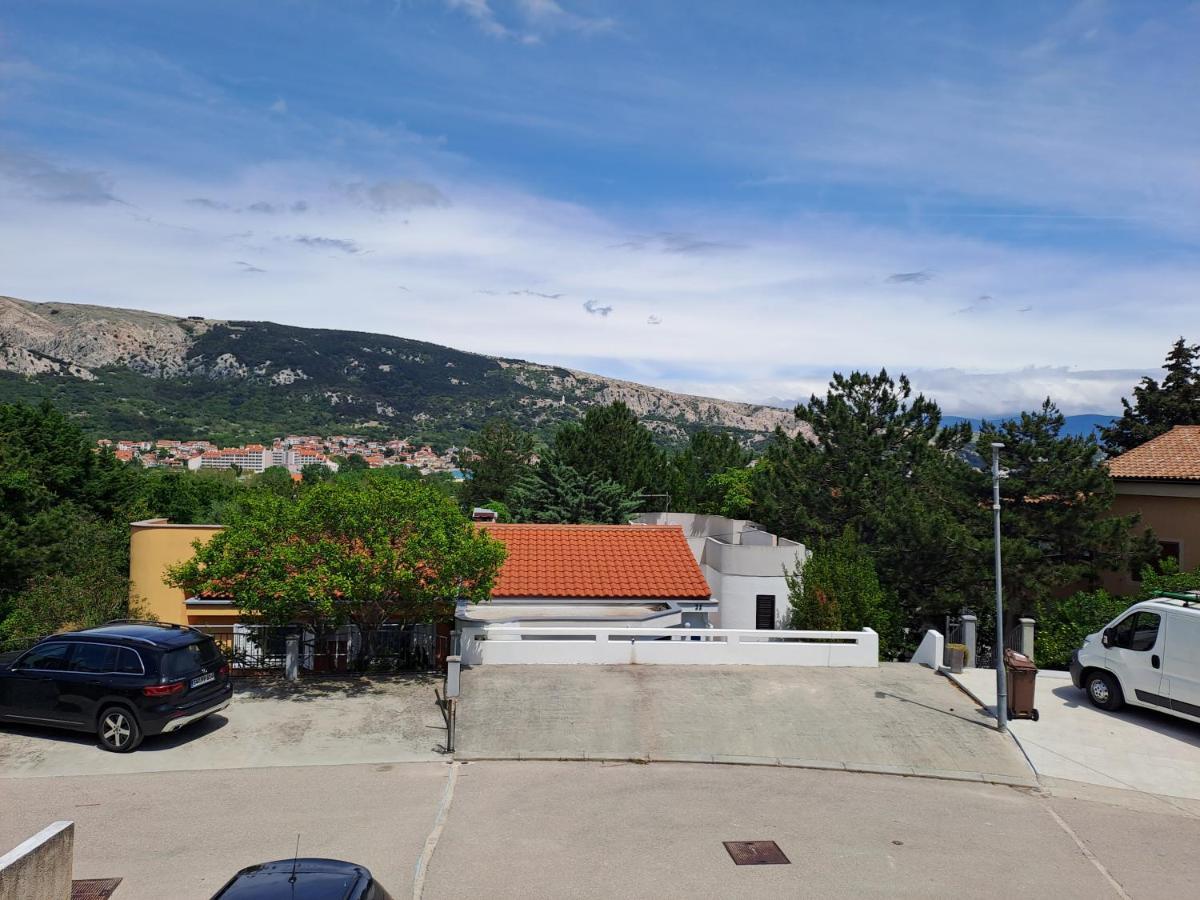 Apartment Zarok 2 Baška Eksteriør billede