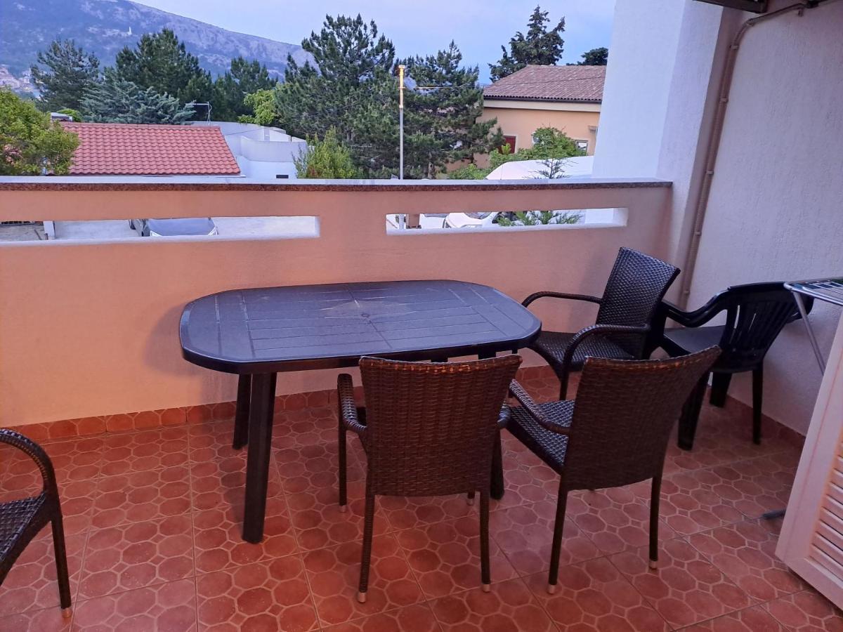 Apartment Zarok 2 Baška Eksteriør billede