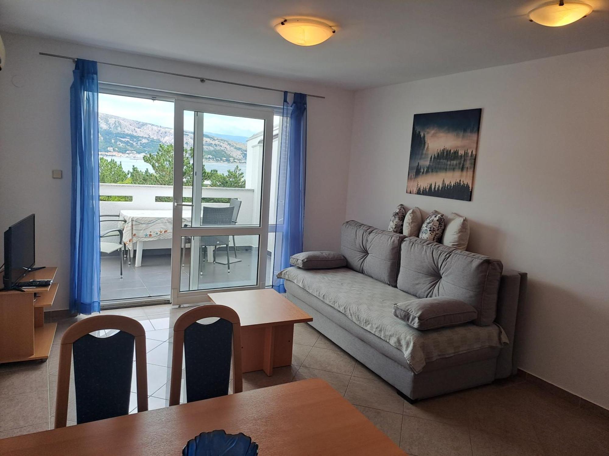 Apartment Zarok 2 Baška Eksteriør billede