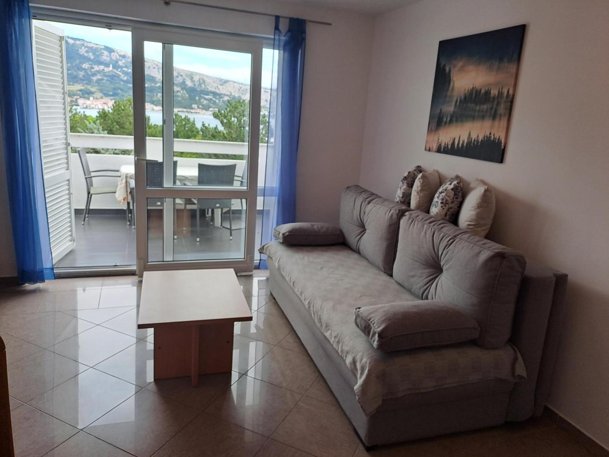 Apartment Zarok 2 Baška Eksteriør billede