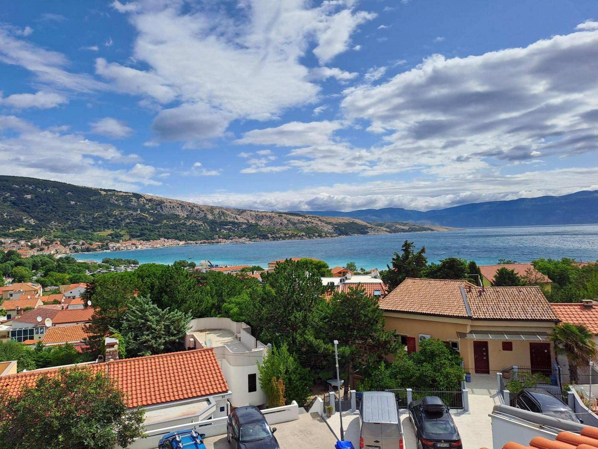 Apartment Zarok 2 Baška Eksteriør billede