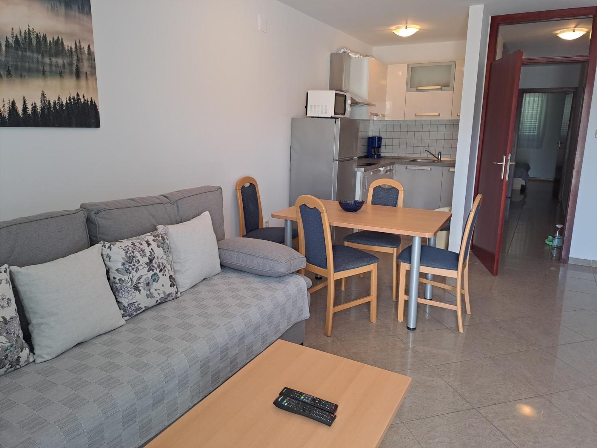 Apartment Zarok 2 Baška Eksteriør billede
