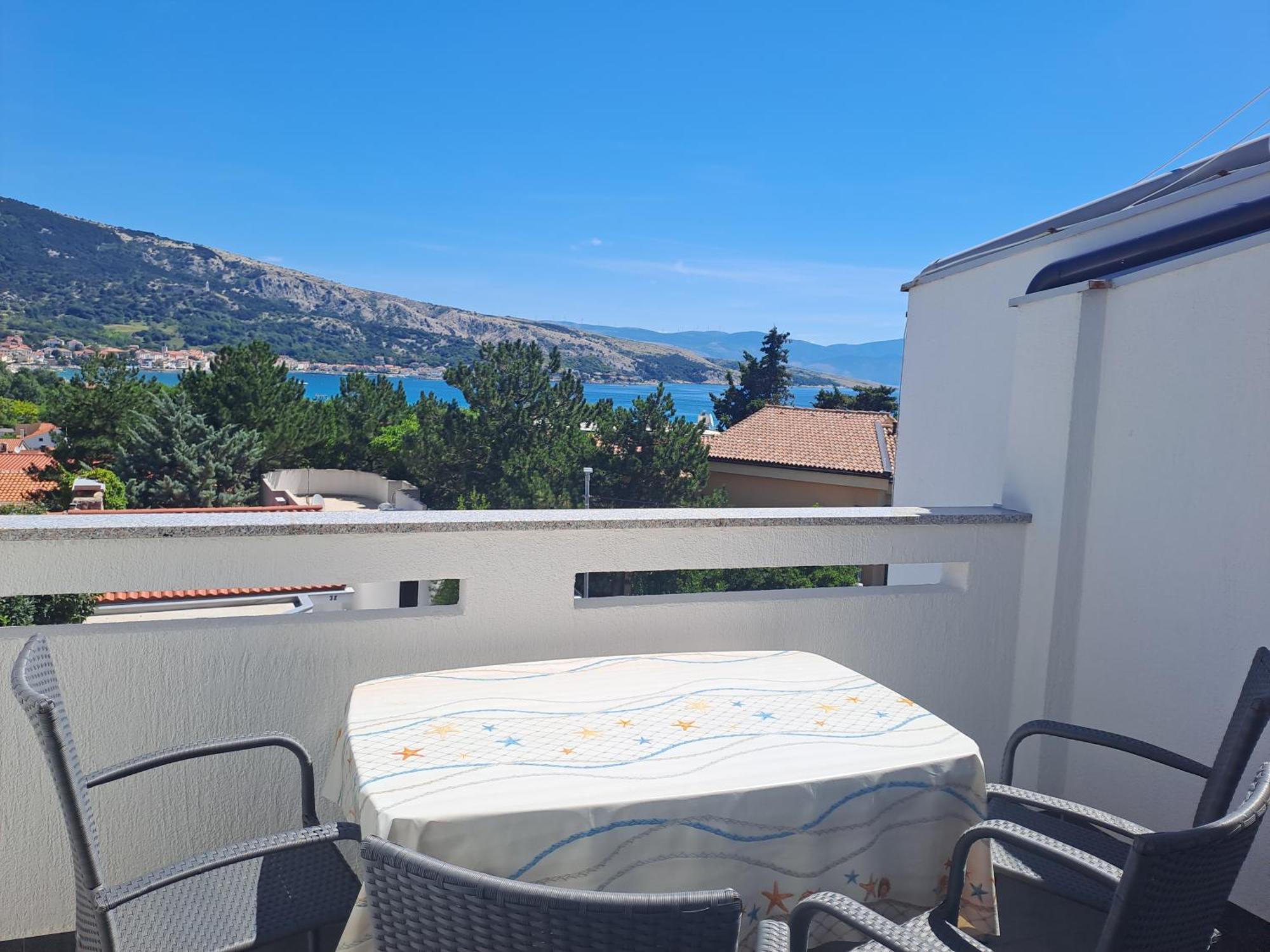 Apartment Zarok 2 Baška Eksteriør billede