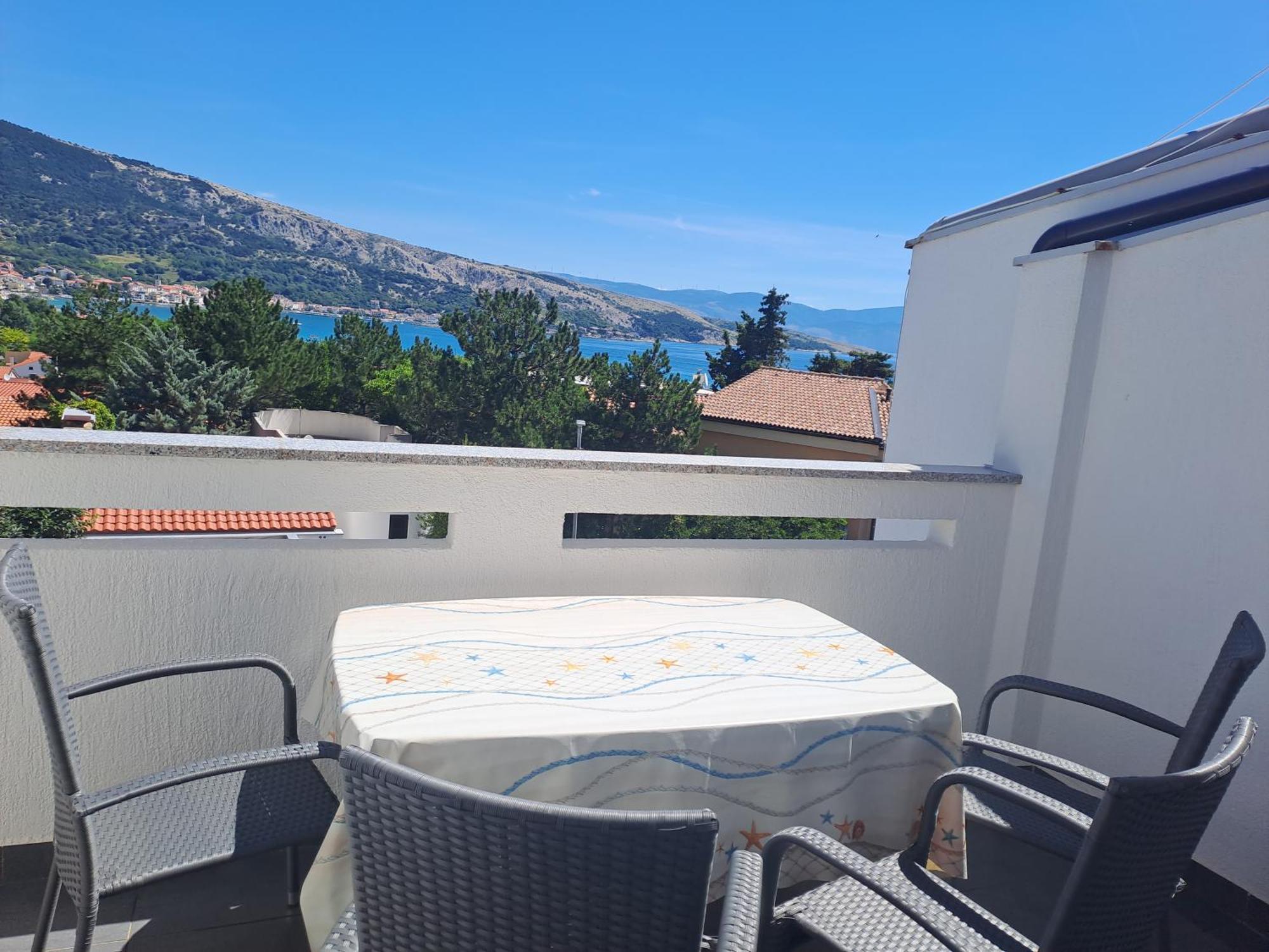 Apartment Zarok 2 Baška Eksteriør billede
